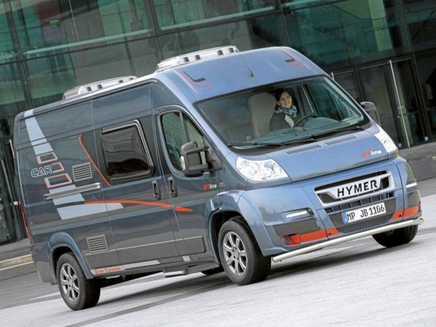  Hymer Car 322 GTline 2011 года  (фото 2 из 11)